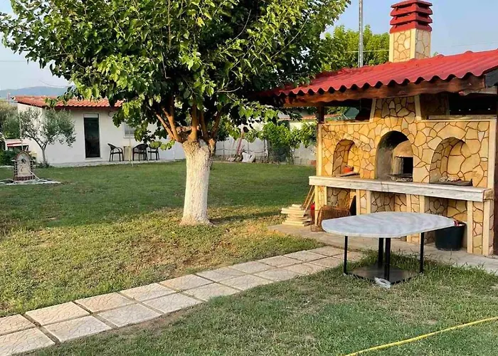 Sea Side View House Dikella